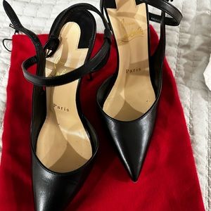 Size 37 Christian Louboutin